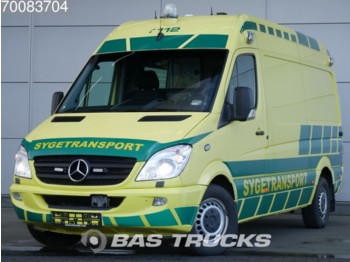 سيارة اسعاف Mercedes-Benz Sprinter 319 CDI V6 L2H2 Klima AUT Complete Ambulance: صورة 1