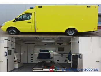 سيارة اسعاف Mercedes-Benz Sprinter 516 CDI Intensiv- Rettung- Krankenwagen: صورة 1
