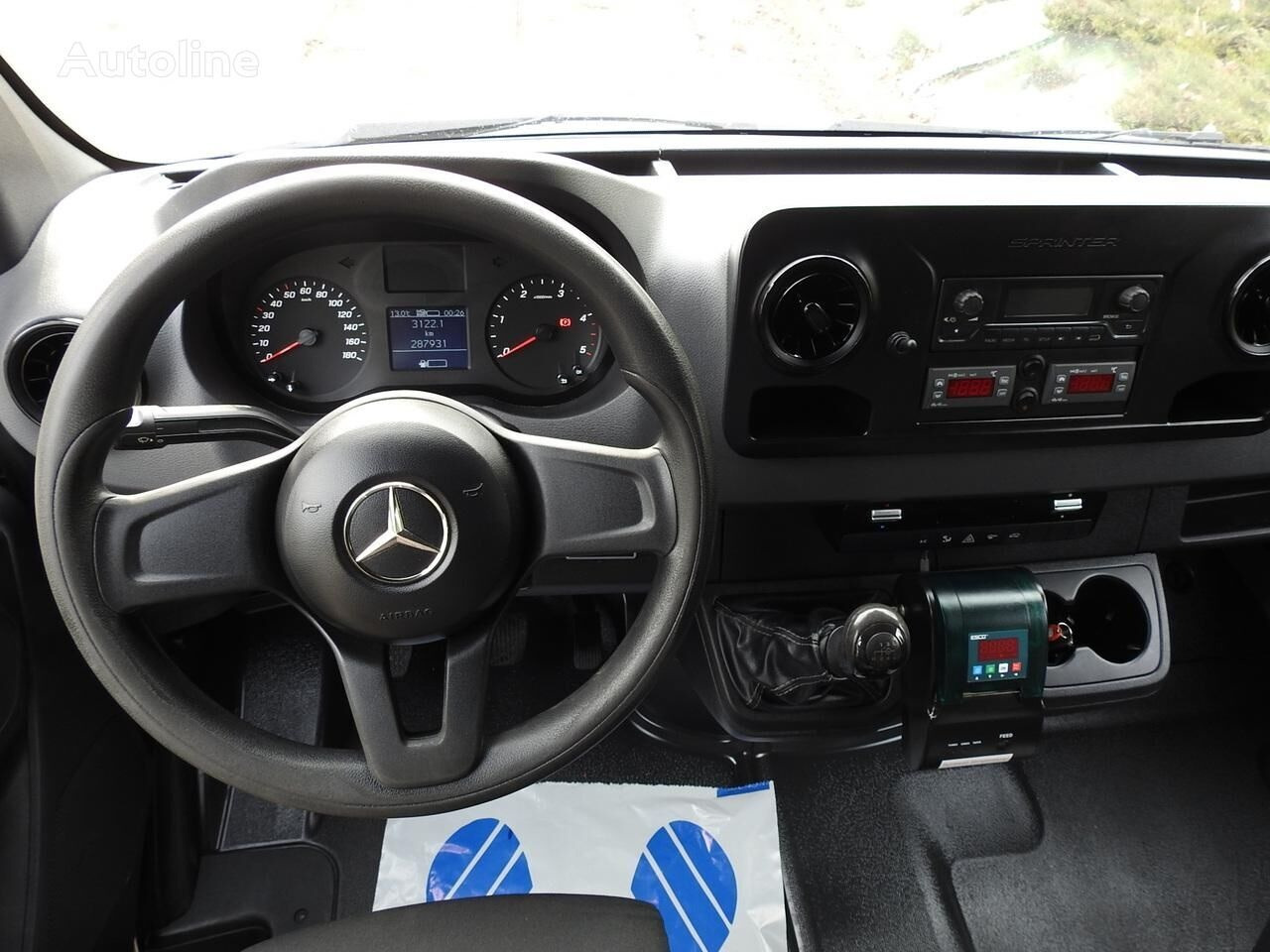 شاحنة مُبرّدة للتوصيل Mercedes-Benz Sprinter Fridge van: صورة 16