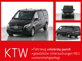 حافلة صغيرة, ميكروباص Mercedes-Benz V 250 Avantgarde Extralang,elTür 2x,NeuesModell: صورة 1