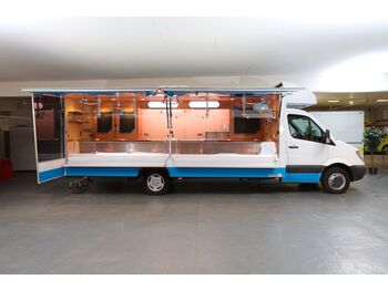 شاحنة بيع الطعام, شاحنة التوصيل Mercedes-Benz Verkaufsfahrzeug Borco Höhns: صورة 1
