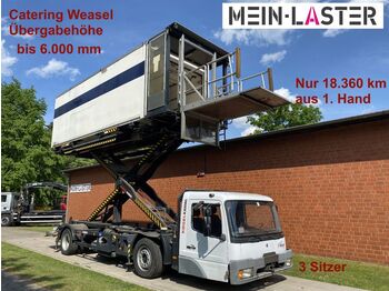 شاحنات الحاويات / جسم علوي قابل للتغيير شاحنة Mercedes-Benz Wiesel-Mafi-Wechsel-Kamag-Catering 1.Hand: صورة 1