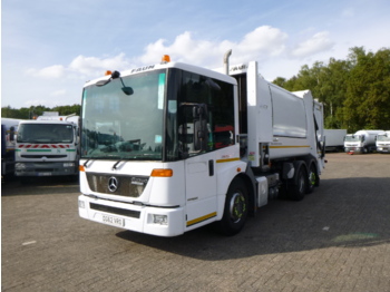شاحنة النفايات Mercedes Econic 2629 6x2 RHD Faun Variopress refuse truck: صورة 1