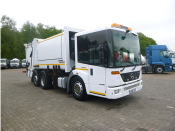 شاحنة النفايات Mercedes Econic 2629 6x2 RHD Faun Variopress refuse truck: صورة 2