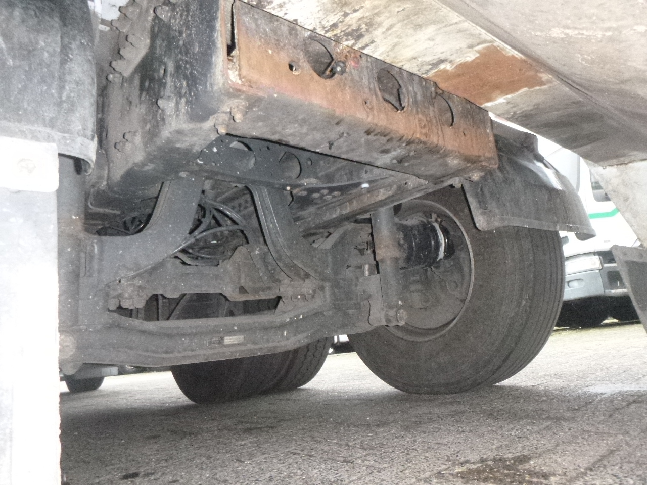 شاحنة النفايات Mercedes Econic 2629 6x2 RHD Faun Variopress refuse truck: صورة 18