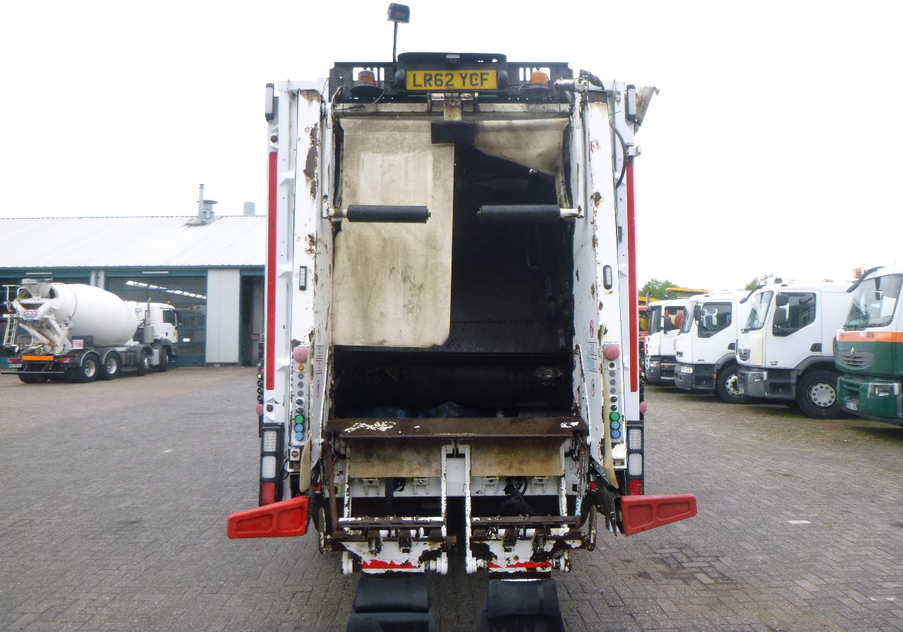 شاحنة النفايات Mercedes Econic 2629 6x2 RHD Faun Variopress refuse truck: صورة 5