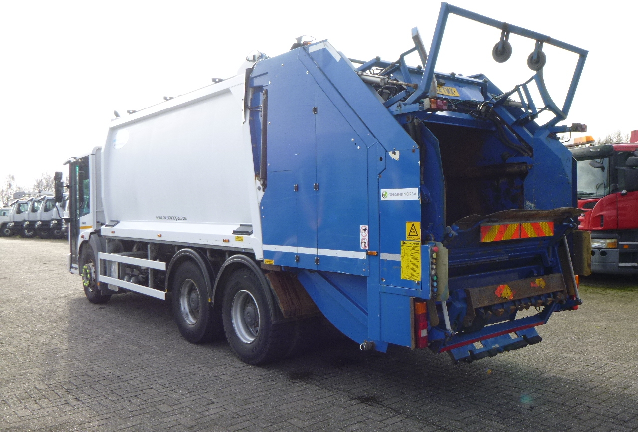 شاحنة النفايات Mercedes Econic 2629 6x4 RHD Euro 5 EEV Geesink Norba refuse truck: صورة 3