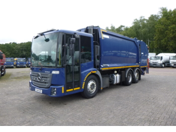 شاحنة النفايات Mercedes Econic 2630 6x2 Euro 6 RHD Geesink Norba refuse truck: صورة 1