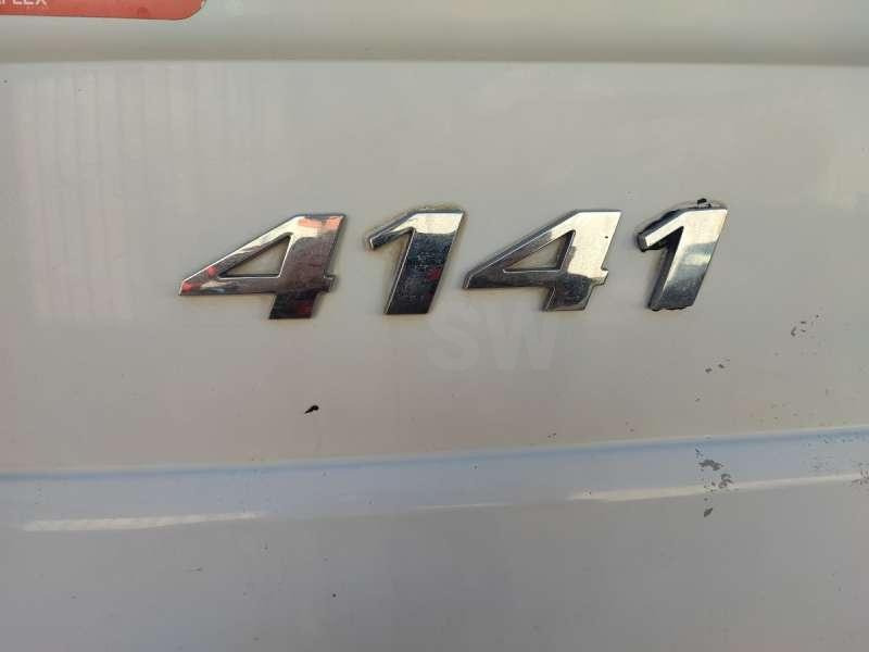 شاحنة قلاب Mercedes GRUE ACTROS 4141 8X4: صورة 42