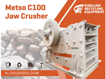 Metso Nordberg C100 Jaw Crusher | Renewed - كسارة فكية: صورة 1