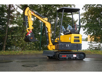 حفارة مُصَّغرة Minibagger 1.4T mit Yanmar 3 Zyl. Diesel MS01: صورة 1