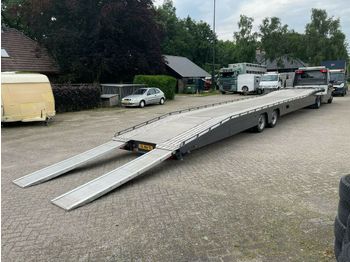 نصف مقطورة نقل السيارات Minisattel car transporter Tijhof 7500 kg: صورة 1