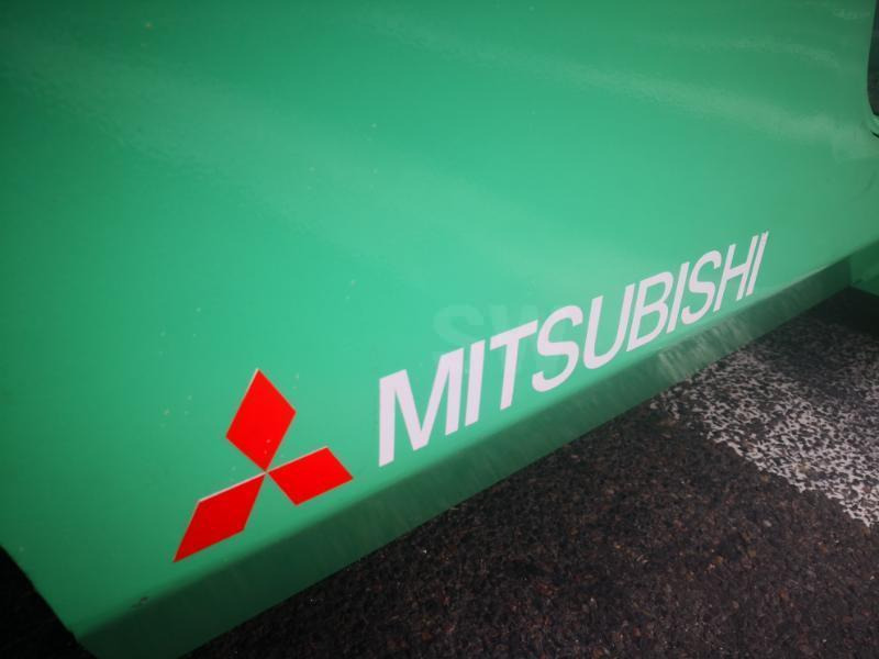 رافعة شوكية ديزل Mitsubishi FD40N: صورة 7