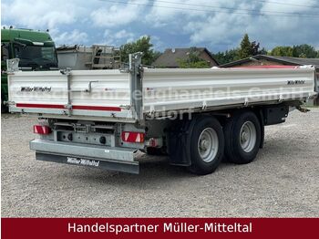 مقطورة قلاب Müller-Mitteltal KaTaR 14,4 Kipper Kombi-Klappe / Türe: صورة 1