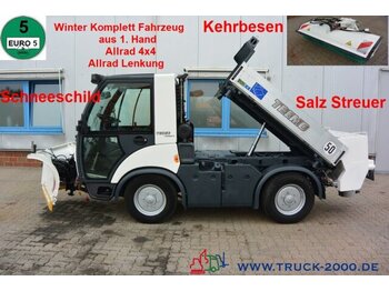 قلاب صغير Multicar Tremo X56 Winterdienst Schild + Streuer + Besen: صورة 1