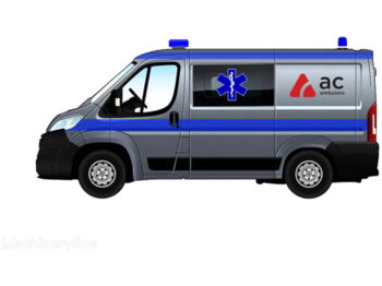 FIAT DUCATO 2.3l Diesel Patient Transfer Ambulance - سيارة اسعاف