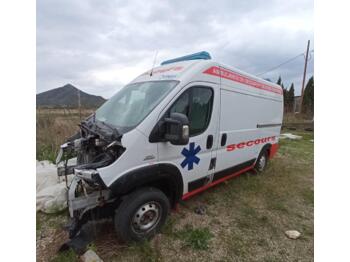 Fiat Ducato 35MH2150 Ambulance to repair  - سيارة اسعاف