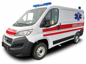  Fiat Ducato Ambulance - سيارة اسعاف
