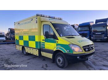 سيارة اسعاف MERCEDES-BENZ SPRINTER 519 CDI