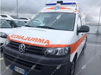 سيارة اسعاف VW Transporter 5 (4X4) ID 2507 VW Transporter 5 4 motion
