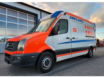 Volkswagen CRAFTER TDI Ambulance RTW L2H2 DLOUHY  - سيارة اسعاف