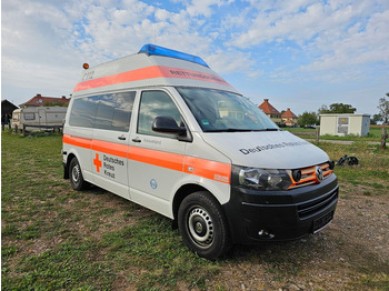 Volkswagen KTW T5 Krankentransport L2H3 Feuerwehr  - سيارة اسعاف