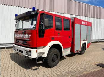  FF 95 E 18 4x4 Doka, LF 8/6 FF 95 E 18 4x4 Doka, Euro Fire, LF 8/6 Feuerwehr - سيارة إطفاء