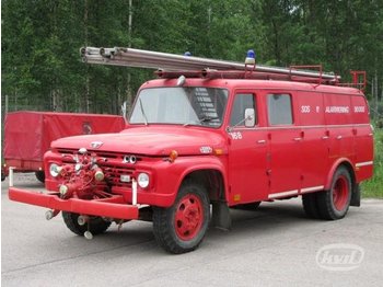  Ford F 600 E 156 (Rep. item) 4x2 Firefighting vehicle - سيارة إطفاء