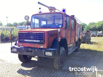 Klöckner- humboldt Magirus 170D11A - سيارة إطفاء