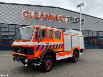 Mercedes-Benz 1017 AF 4x4 Brandweerwagen - سيارة إطفاء