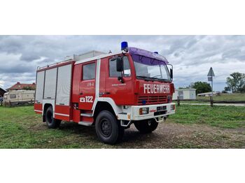 Steyr 116km/h 10S18 Feuerwehr 4x4 Allrad kein 12M18  - سيارة إطفاء