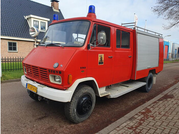 Steyr 590.132 Brandweerwagen 18.427 km - سيارة إطفاء