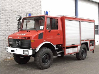 UNIMOG U1450 - سيارة إطفاء