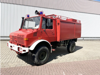 Unimog U 1300 L 435/11 4x4 U 1300 L 435/11 4x4, Bundeswehr-Feuerwehr - سيارة إطفاء