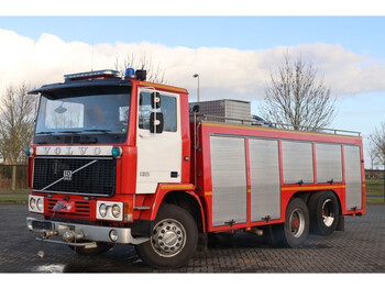 سيارة إطفاء Volvo F 10 F10.25 6x2 FIRE FEUERWEHR FIRETRUCK BOMBEROS 51.000KM!