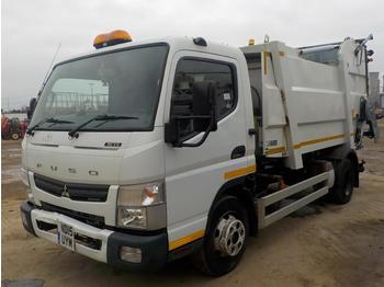  2015 Mitsubishi FUSO - شاحنة النفايات