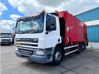 DAF CF 75.310 DAYCAB 6x2 VDK CARBAGE TRUCK (EURO 3 / AUTOMATIC / STEERING AXLES / AIRCONDITIONING) - شاحنة النفايات