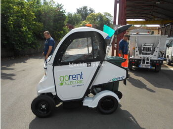 شاحنة النفايات DUCATI ENERGIA FREE DUCK