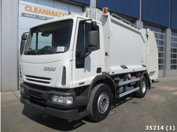 Ginaf C2121N - شاحنة النفايات