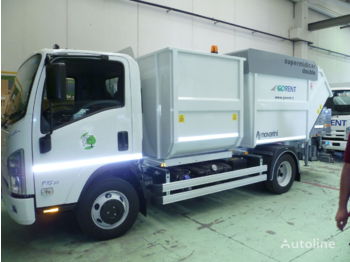 ISUZU P75 5200 cc P. 3365 E6 - شاحنة النفايات