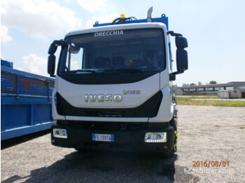 شاحنة النفايات IVECO EuroCargo 120