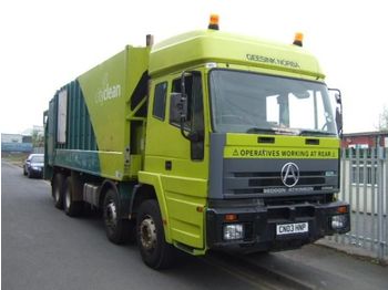 IVECO SEDDON
 - شاحنة النفايات