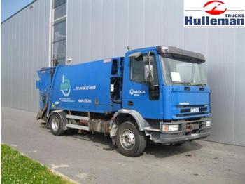 Iveco EUROCARGO 150E24 4X2 MANUEL HYDR. MULLWAGEN EURO - شاحنة النفايات