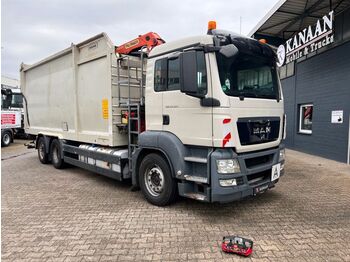 MAN TGS 26.320 FG  6x2 BL PK 21001 Funk Papier Euro5  - شاحنة النفايات