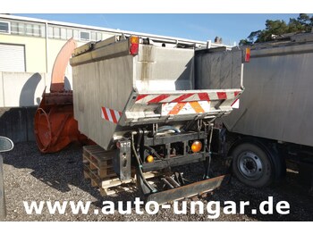 Multicar Müllaufbau PB400 Aluaufbau mit Hilfsrahmen 4m³ Kipper Presse Lifter - شاحنة النفايات