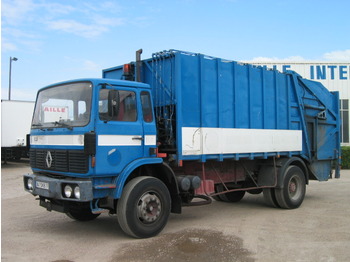 RENAULT S 100 household rubbish lorry - شاحنة النفايات