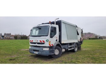  Renault Premium 270 garbage truck manual gearbox spring susp. BV manuelle - شاحنة النفايات