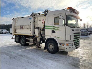 SCANIA G280 - شاحنة النفايات