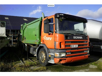 Scania P94 DB - شاحنة النفايات