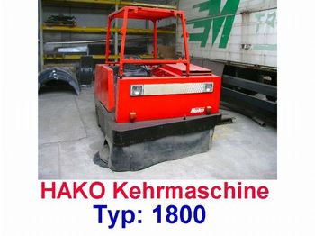 Hako WERKE Kehrmaschine Typ 1800 - آلية المنفعة/ مركبة خاصة